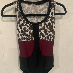 Eleve Leotard -adult small